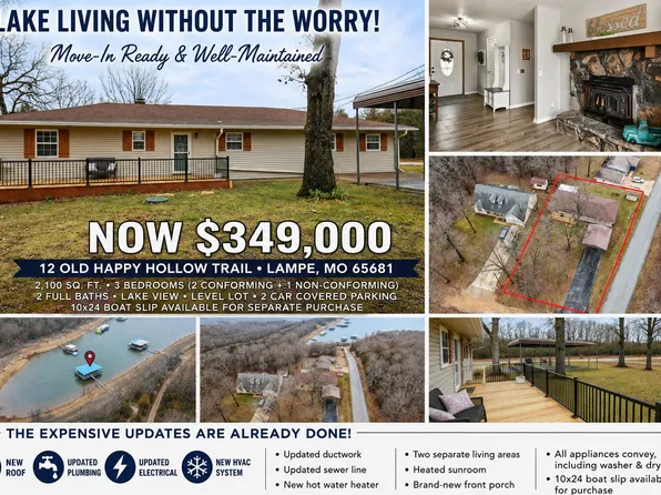 12 Old Happy Hollow Trail, Lampe, MO 65681