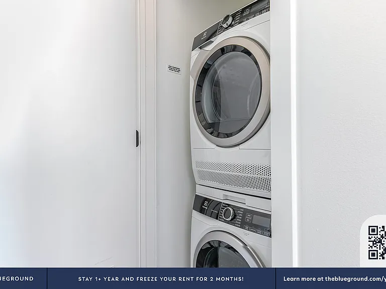 Washer/Dryer in Apartment