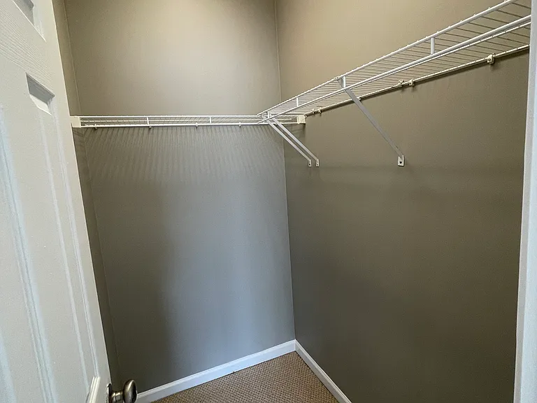 Inside Master Closet