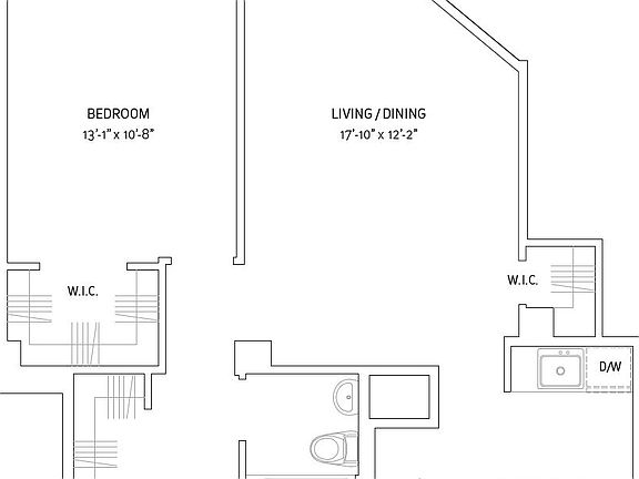 2nd image of 212 W 91st St APT 503