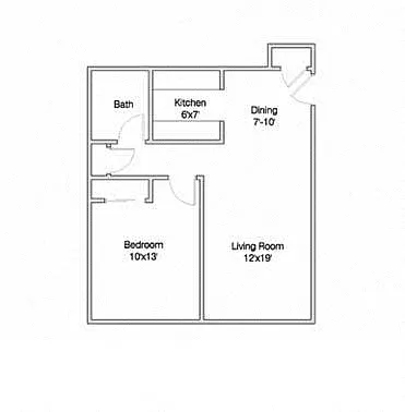 Floor plan Spinnaker