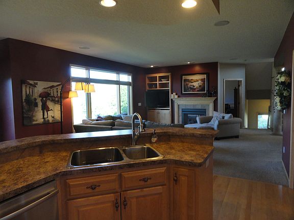Entertain in Open Floor Plan