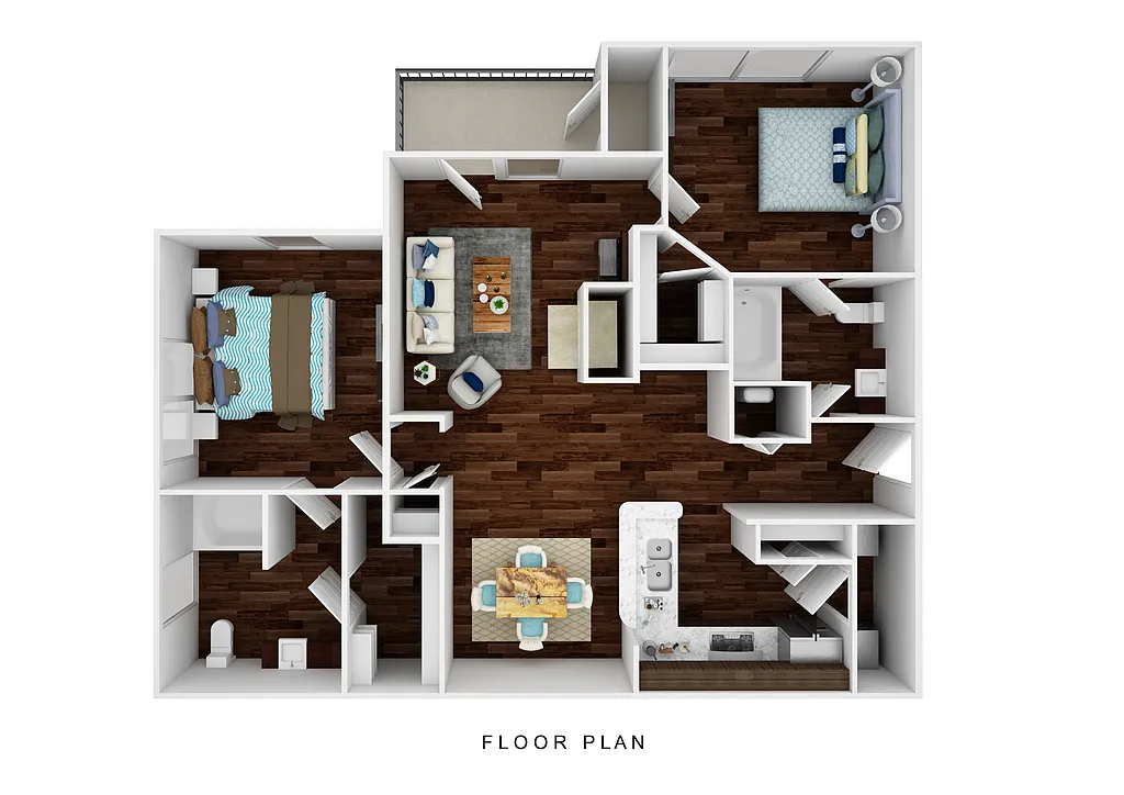 Floor plan Mulberry