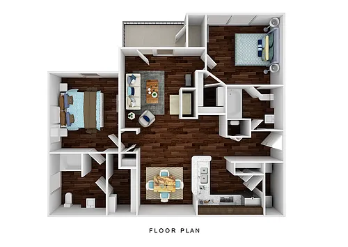 Floor plan Mulberry