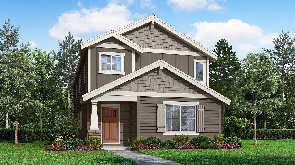 Savoie Plan, Brynhill The Cedar Collection, North Plains, OR 97133