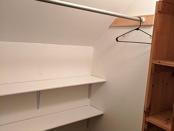 Bedroom walk in closet