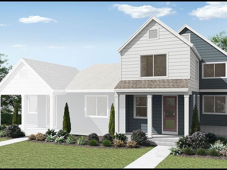 Elevation Modern Farmhouse