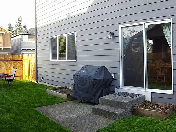 Back yard