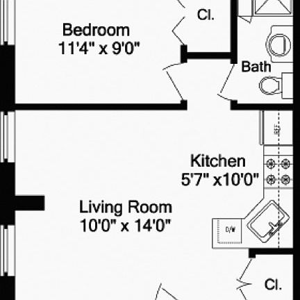2nd image of 815 Greenwich St APT 2D