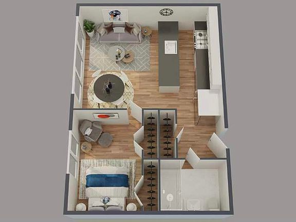2nd image of 3 W 36th St APT 6A