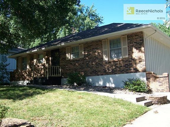 Brick front. New exterior and interior paint.