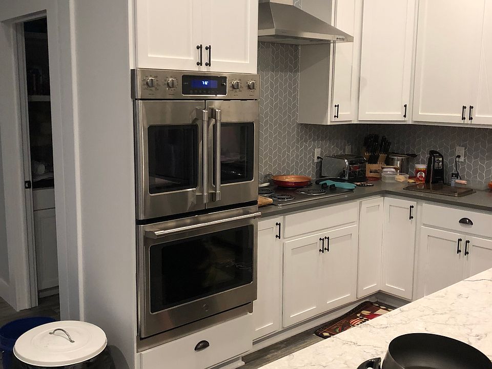  Double oven in new kitchen