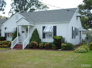 213 Simpson St, Elizabeth City, NC 27909