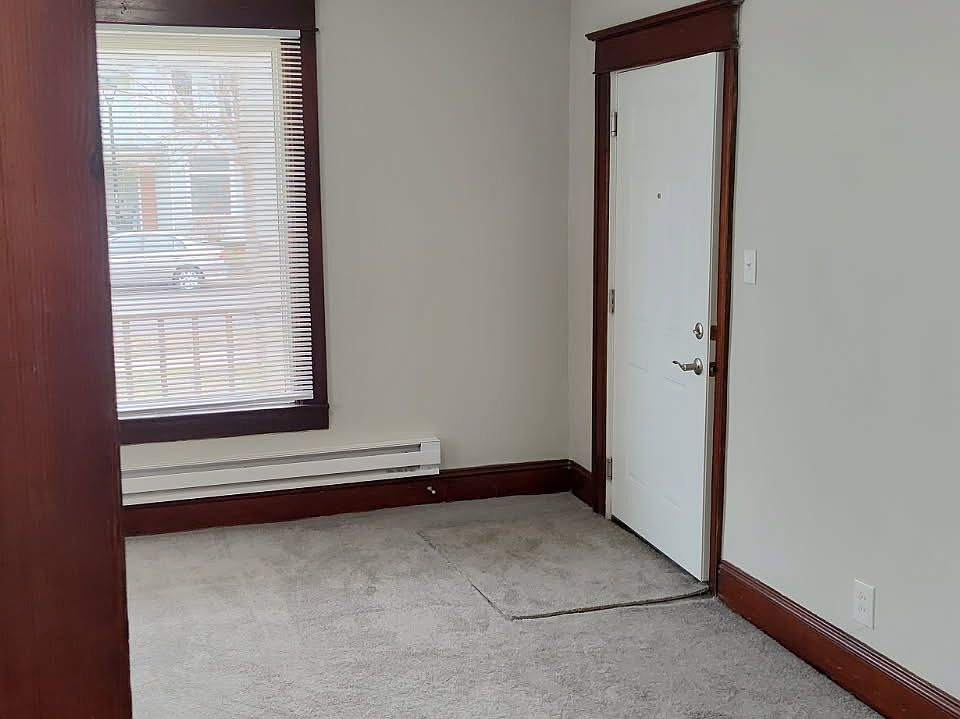 New carpet and paint