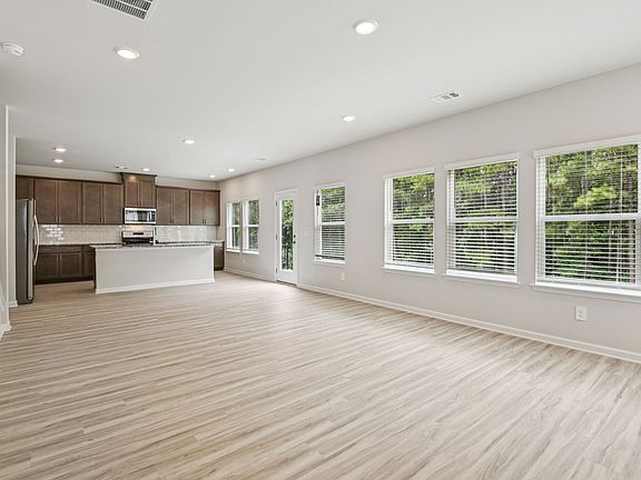 The Dakota floorplan with the Clarity Almond interior package.