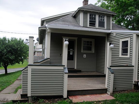 Back deck
