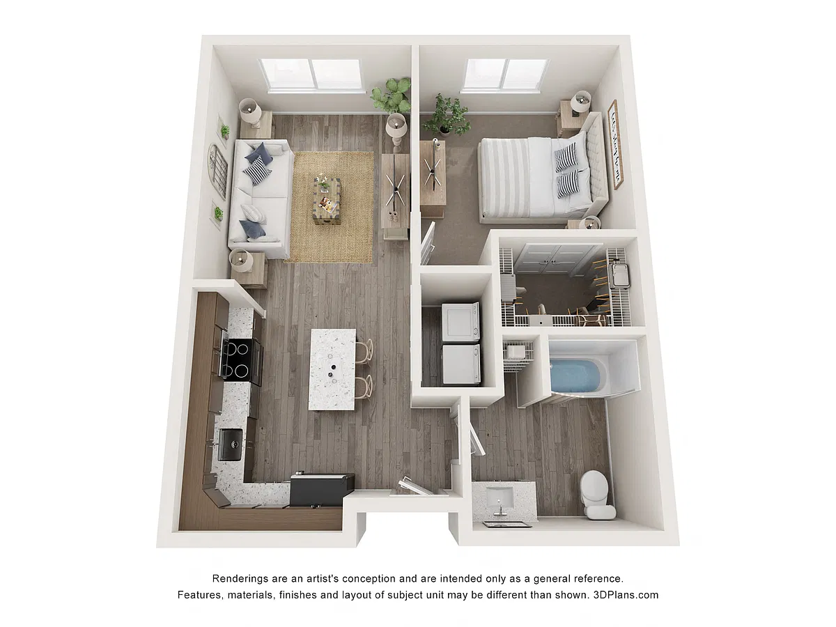 Floor plan Prairie