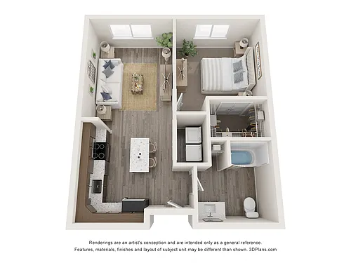 Floor plan Prairie