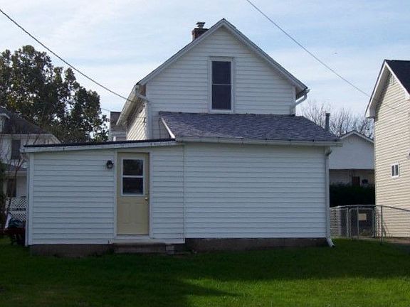 New roof over porch, back addition and utility area. All new windows.