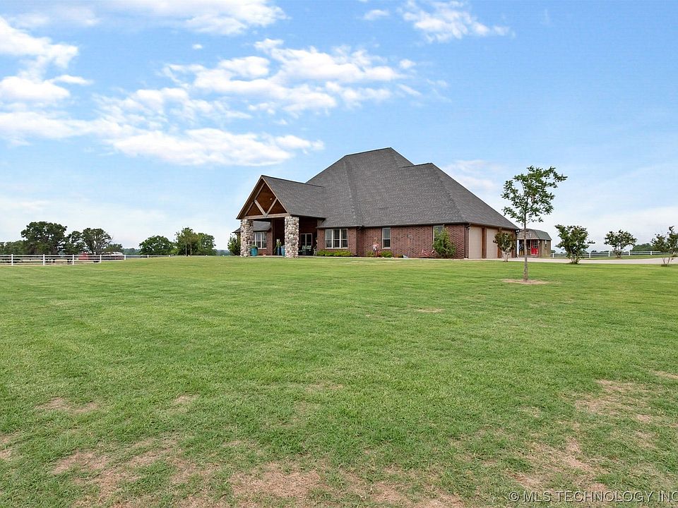 105818 S 4280th Rd, Checotah, OK 74426 Zillow