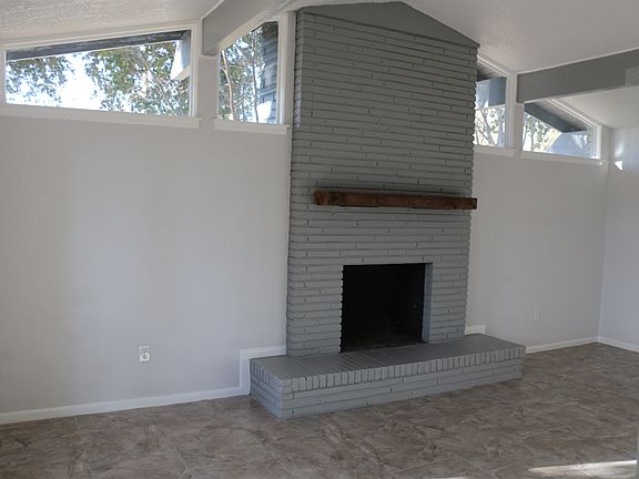 Floor-to-Ceiling Fireplace