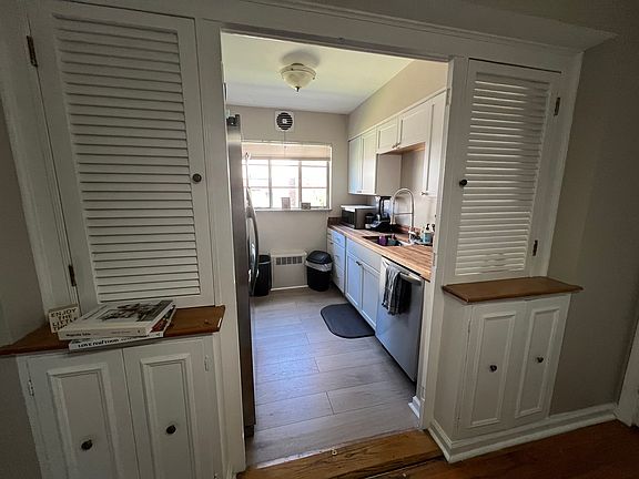 built in cabinetry in dining room