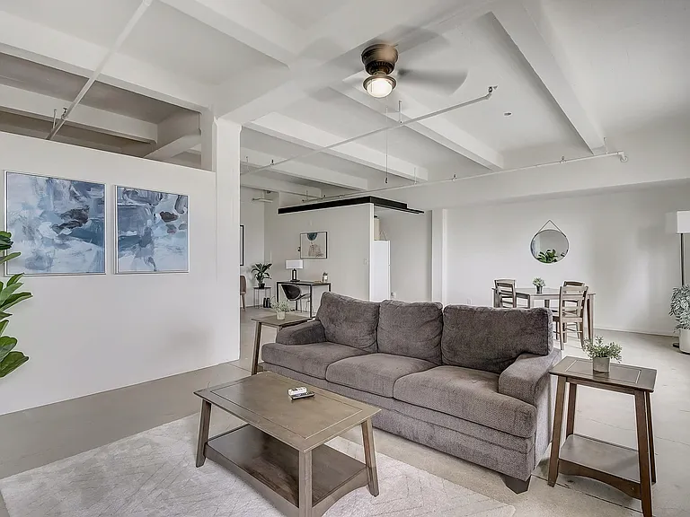 Open Concept Living Room