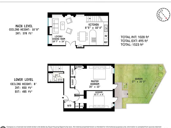 2nd image of 9 Monroe Pl APT 1