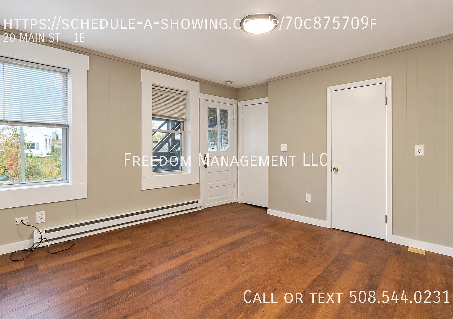 1-Bedroom Apartment for Rent at 20 Main St Apt 1E, Spencer, MA — Photo 3