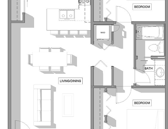 2nd image of 3374 N 27th Ave APT 304