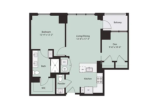Floor plan A9