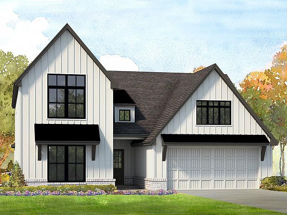 Maxwell - Designer Elevation