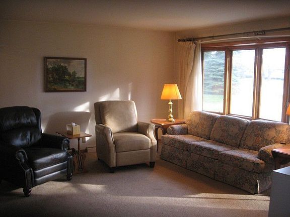 Living Room w/ Bay Window