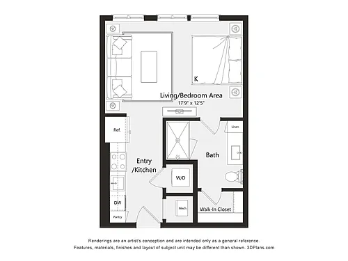 Floor plan S5