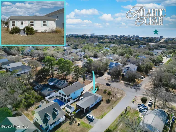 802 E Oak Island Drive, Oak Island, NC 28465