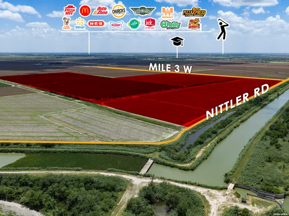 MILE3 Nittler Rd, Monte Alto, TX 78538