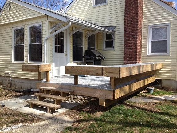 Rear Deck
