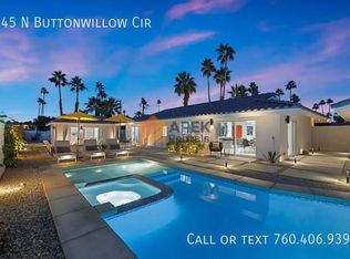 945 N Buttonwillow Cir, Palm Springs, CA 92262