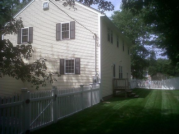 Back of Brook Street side