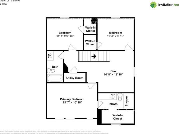 3rd image of 827 Littleton Dr