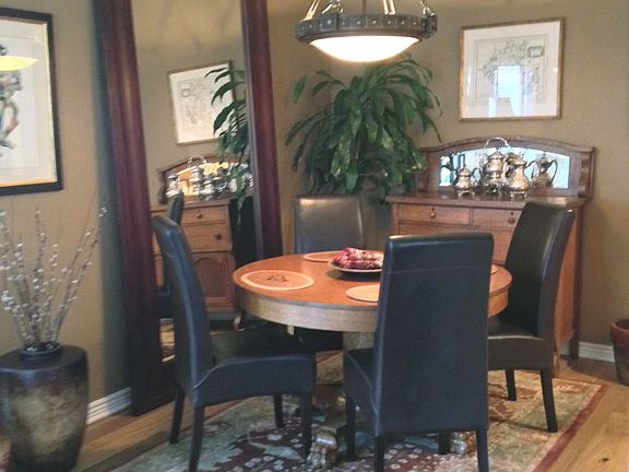 Large dining area