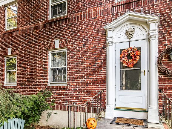 Solid brick Colonial