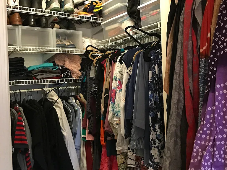 Master Bedroom Closet
