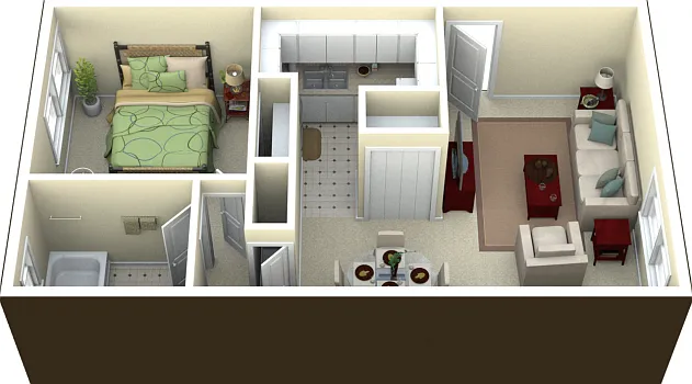 Oakwood Villa Apartments — Photo 30
