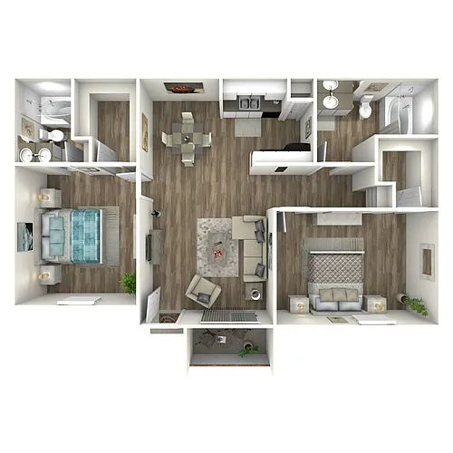Floor plan D