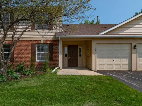1285 N Red Oak Cir Unit 1, Round Lake Beach, IL 60073
