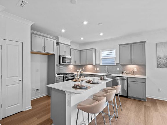 Enjoy Cooking Meals in the Kitchen in a Model Representation