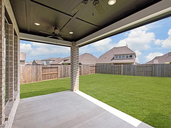 Covered Patio