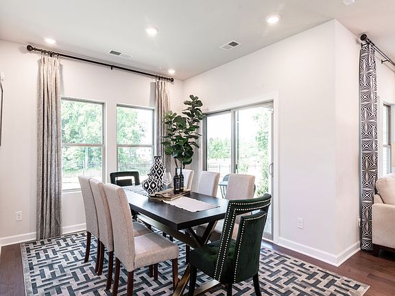 Camden floorplan as modeled at Larkhaven Hills.