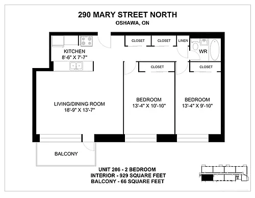 Floor plan 290-0406